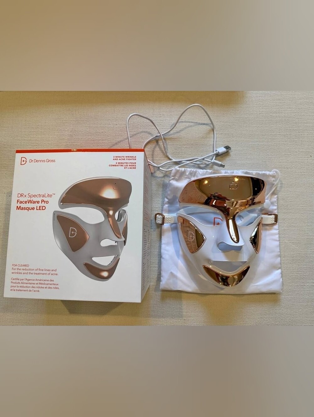 Dr. Dennis Gross DRx SpectraLite LED Light Mask